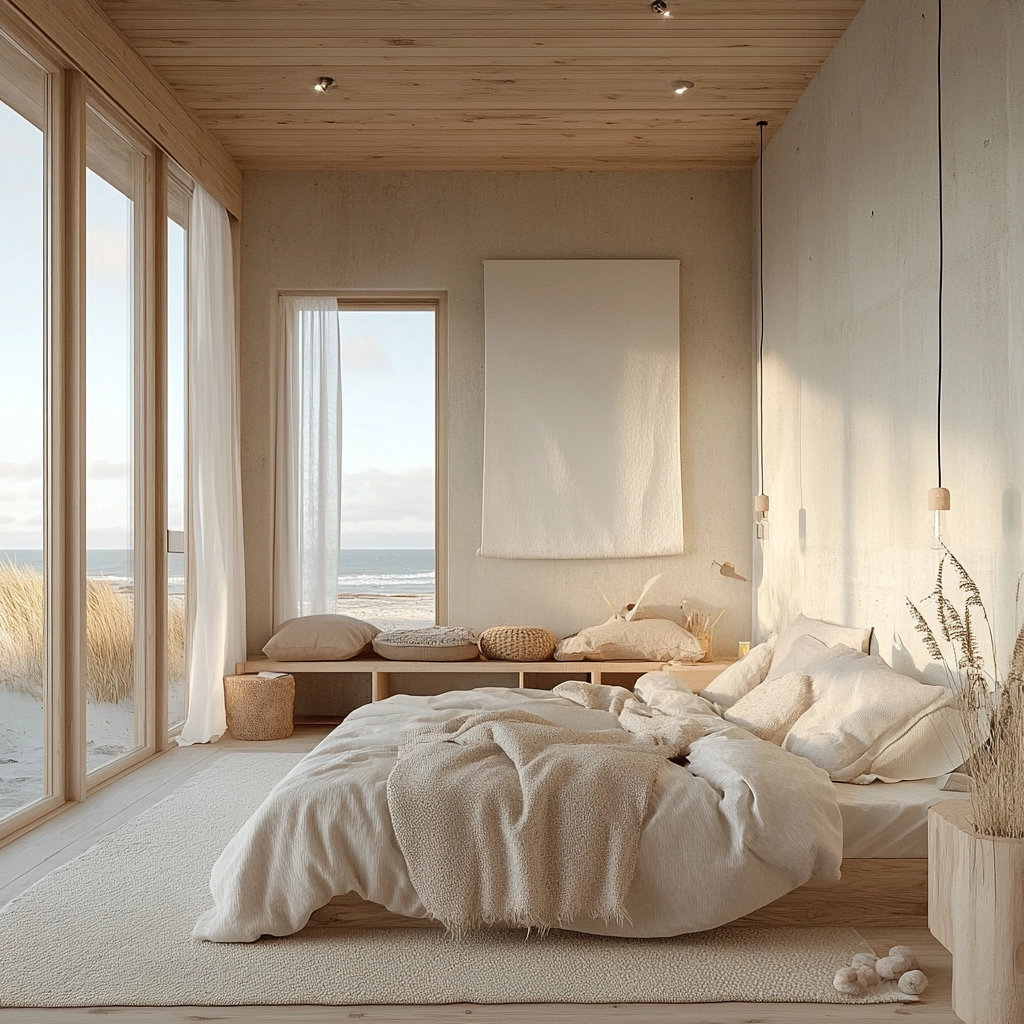 beachy farmhouse bedroom 9