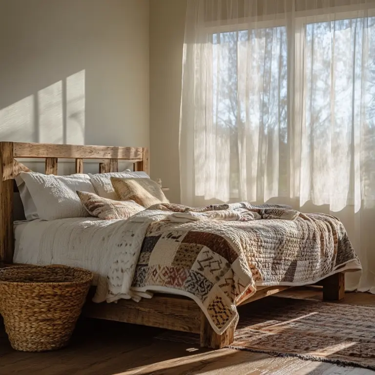 bedroom farmhouse decor 1