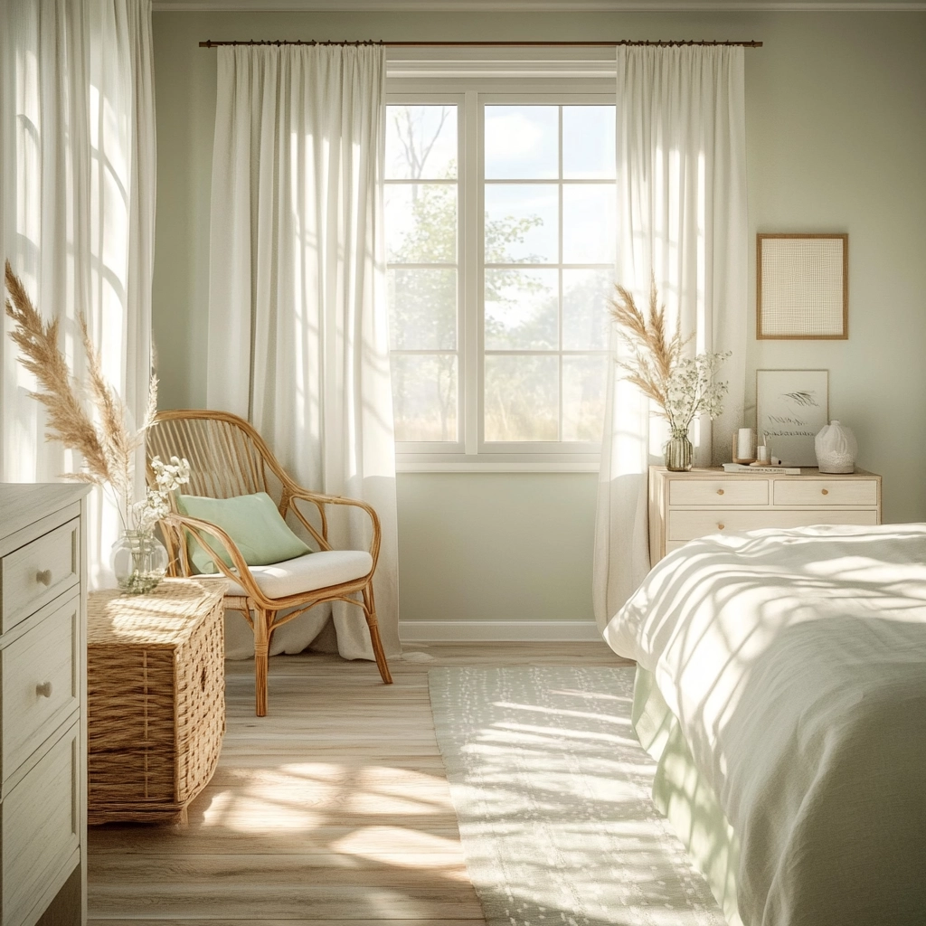 bedroom farmhouse decor 10