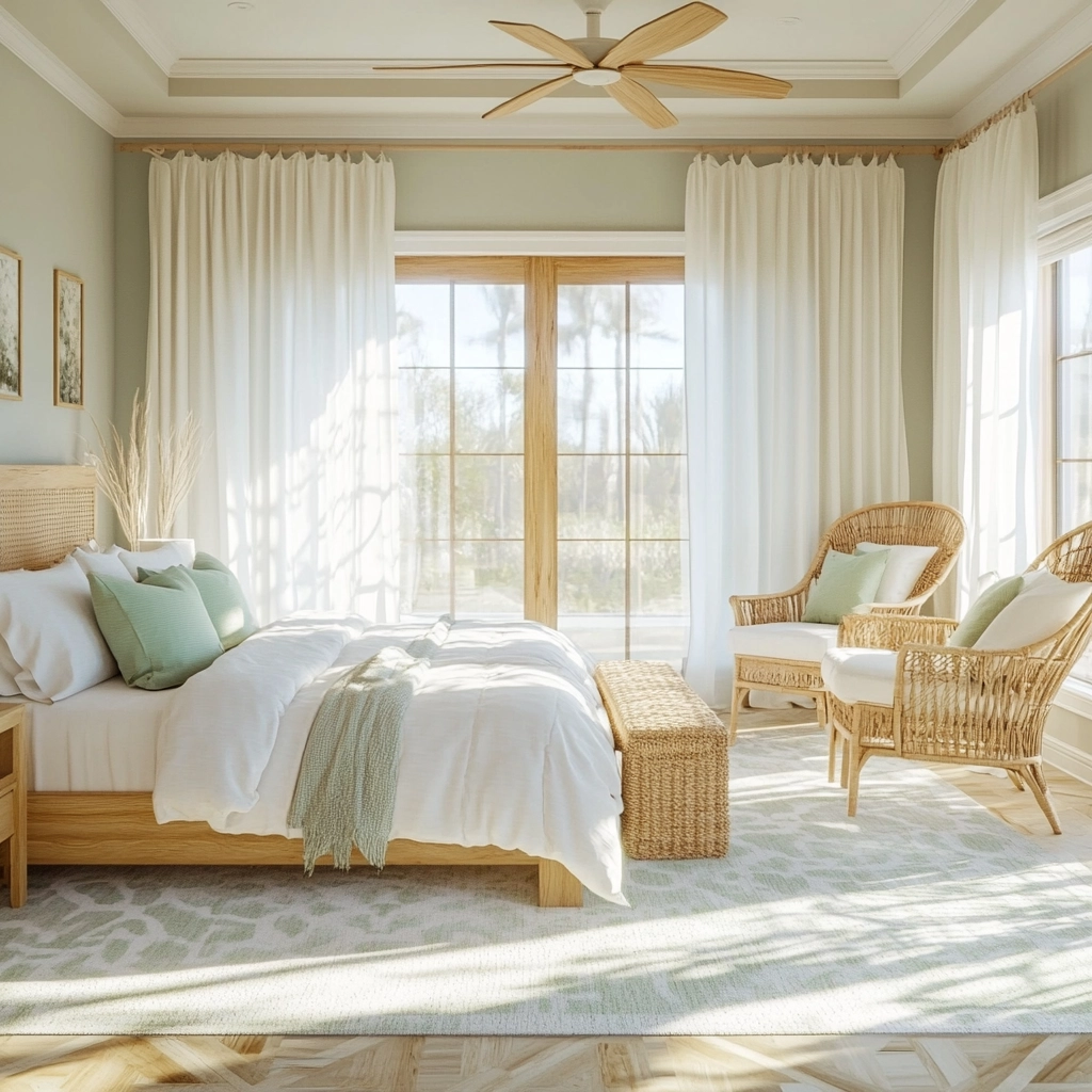 bedroom farmhouse decor 11