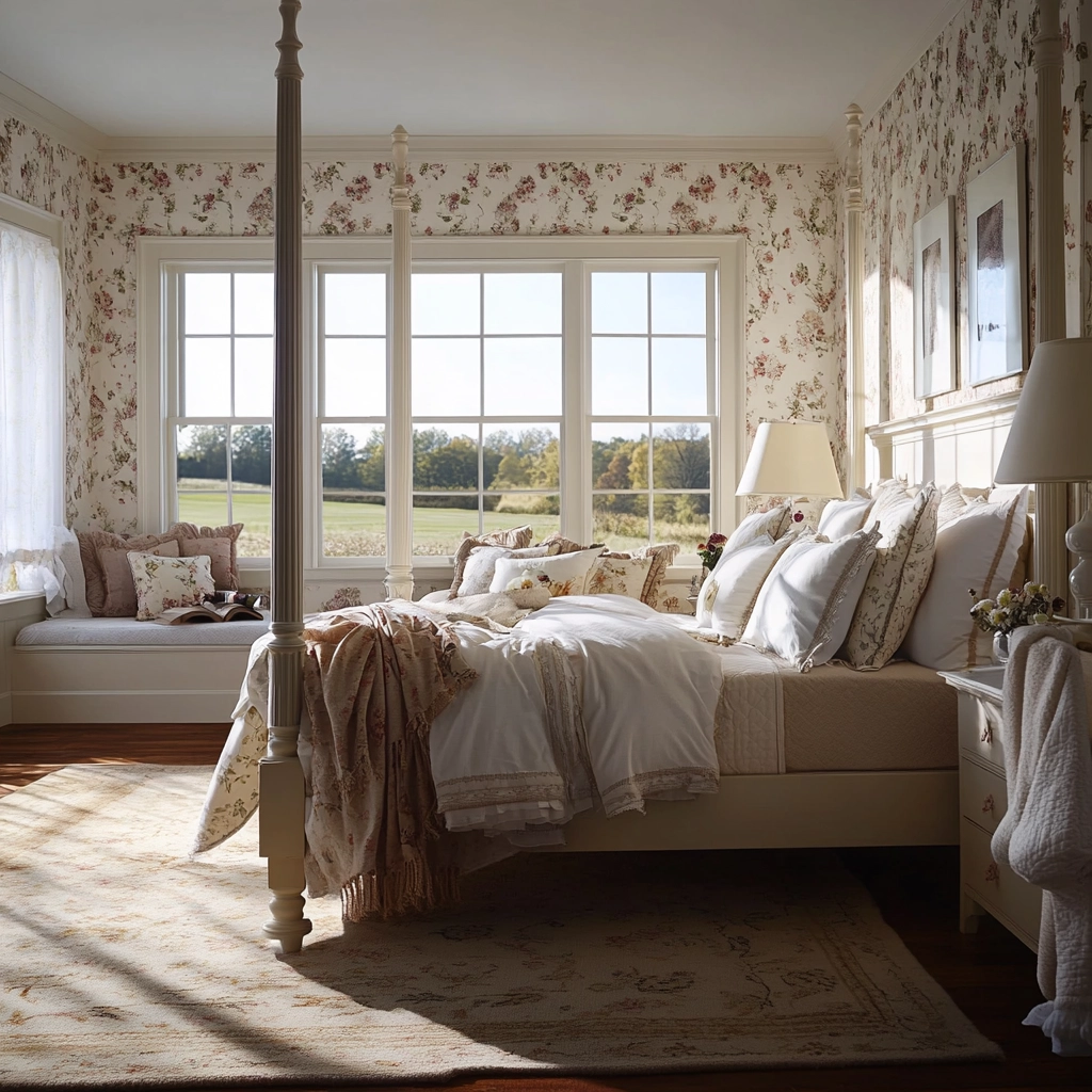 bedroom farmhouse decor 13
