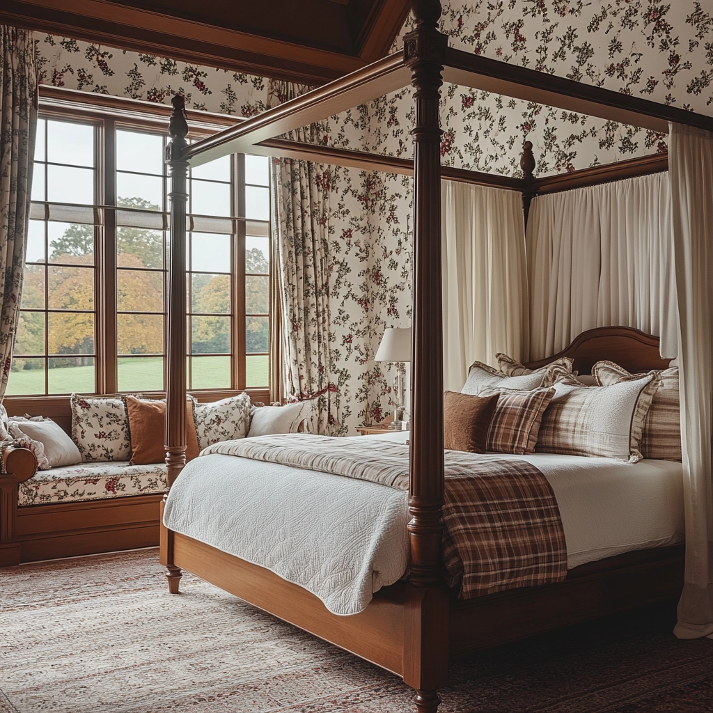 bedroom farmhouse decor 14