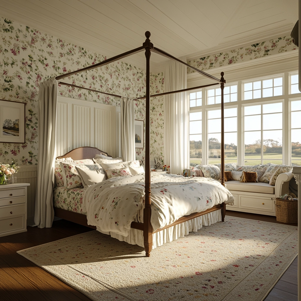 bedroom farmhouse decor 15