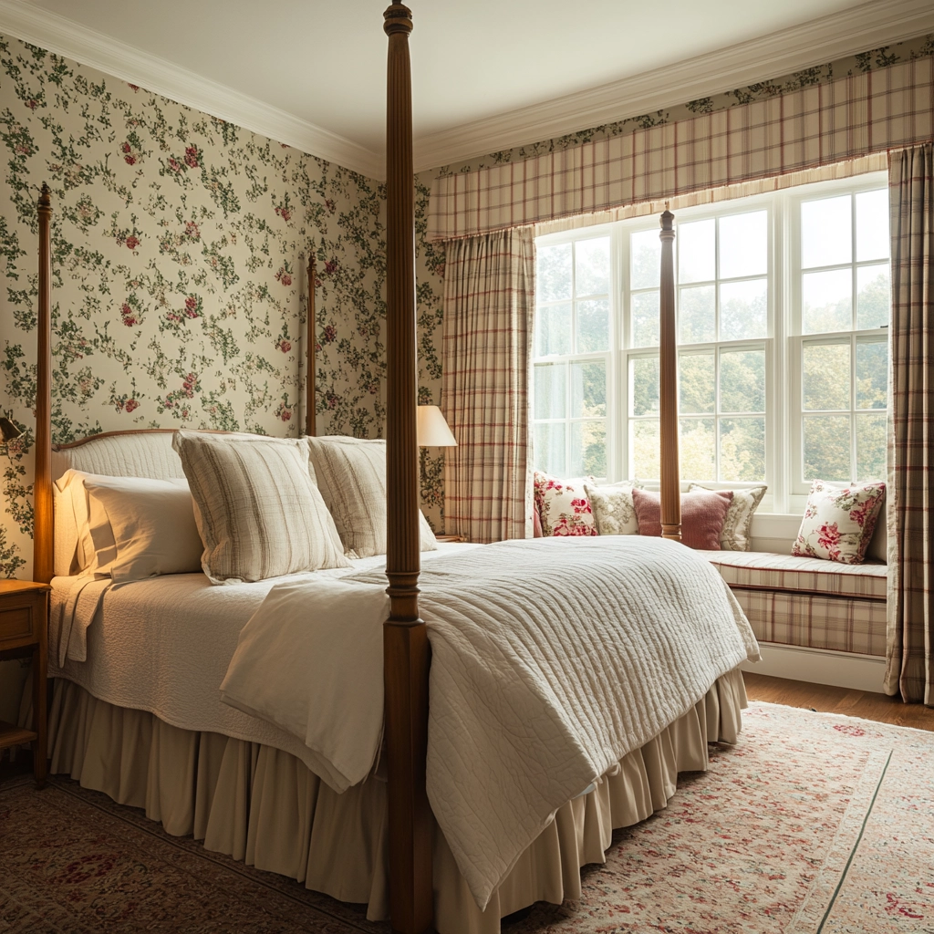 bedroom farmhouse decor 16