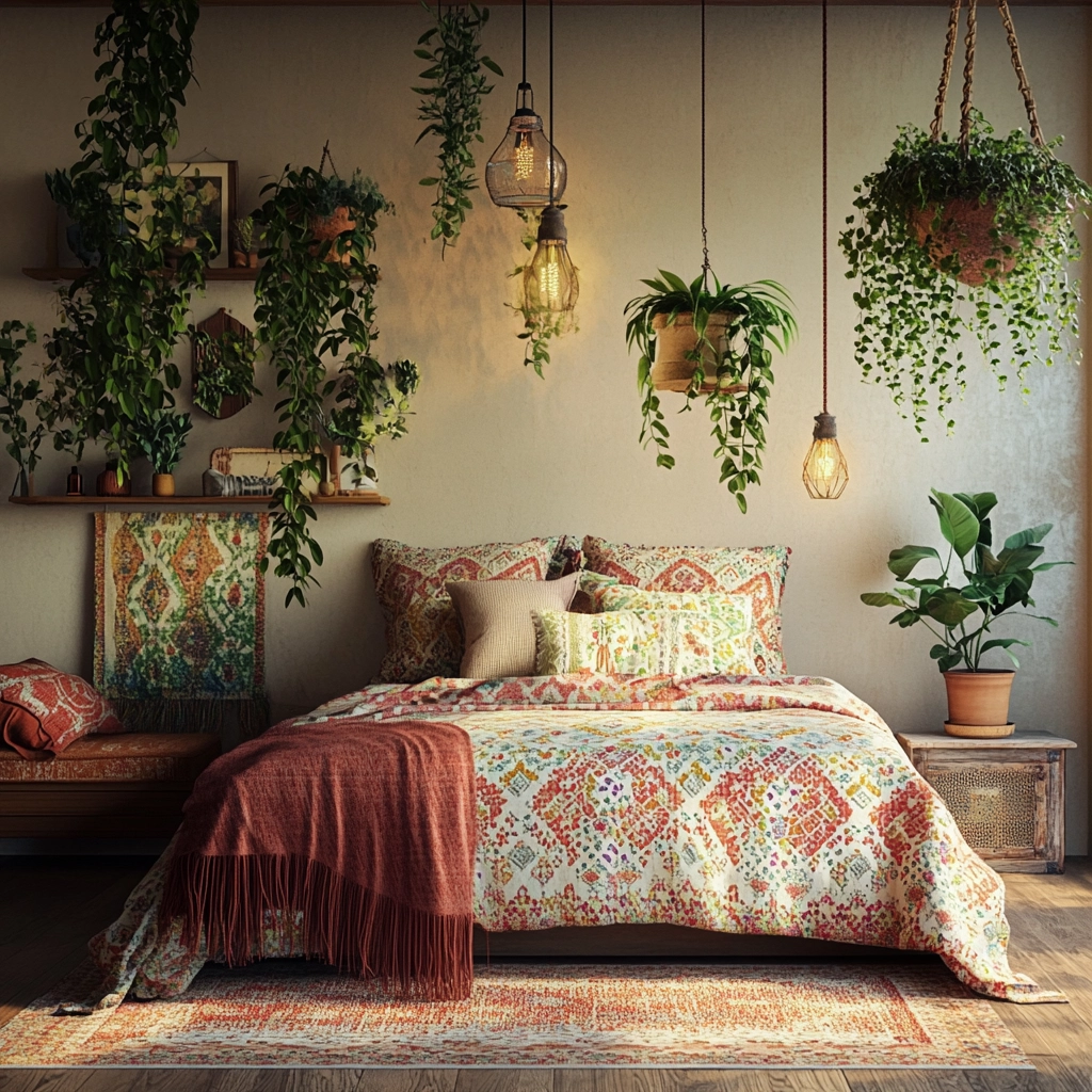 bedroom farmhouse decor 17
