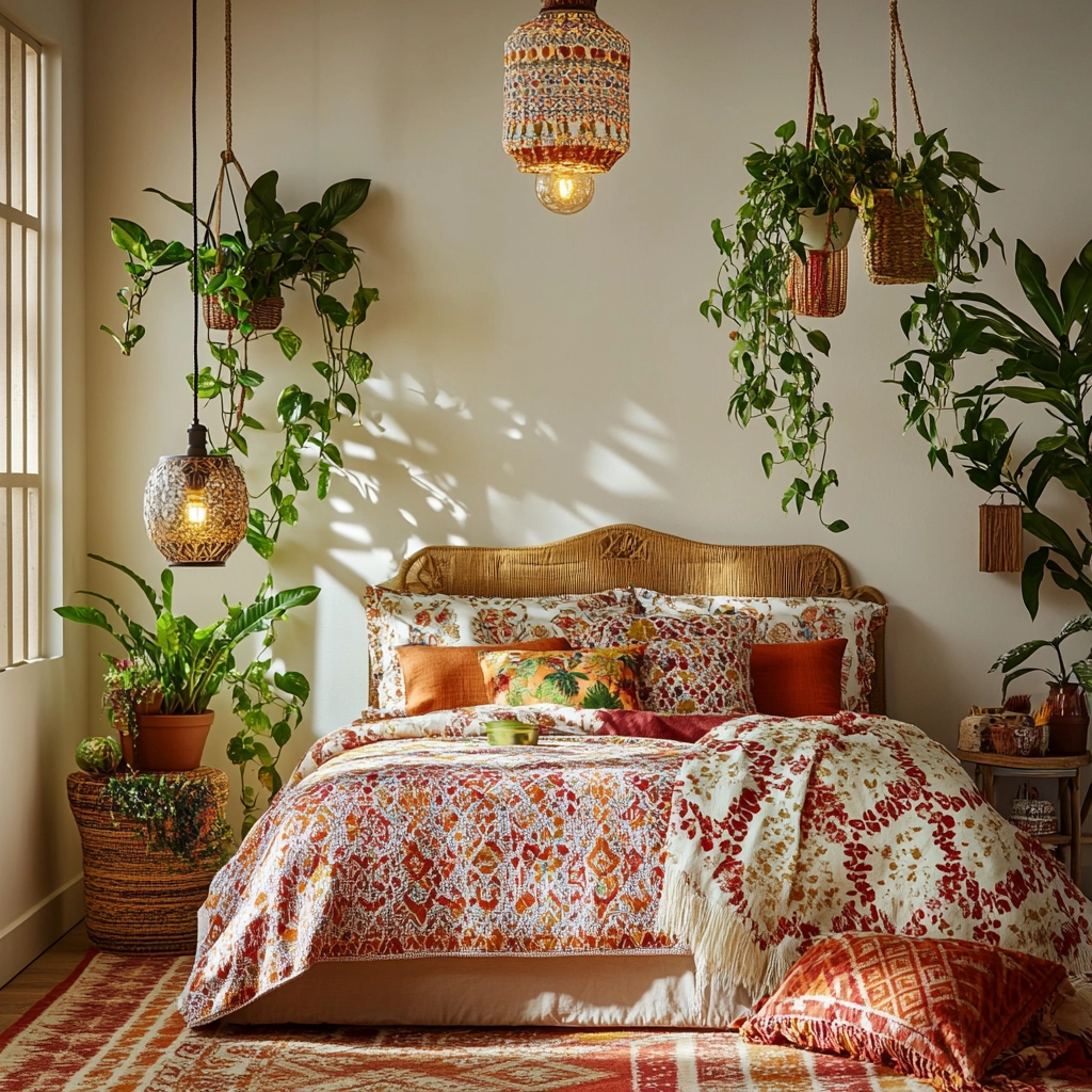 bedroom farmhouse decor 18
