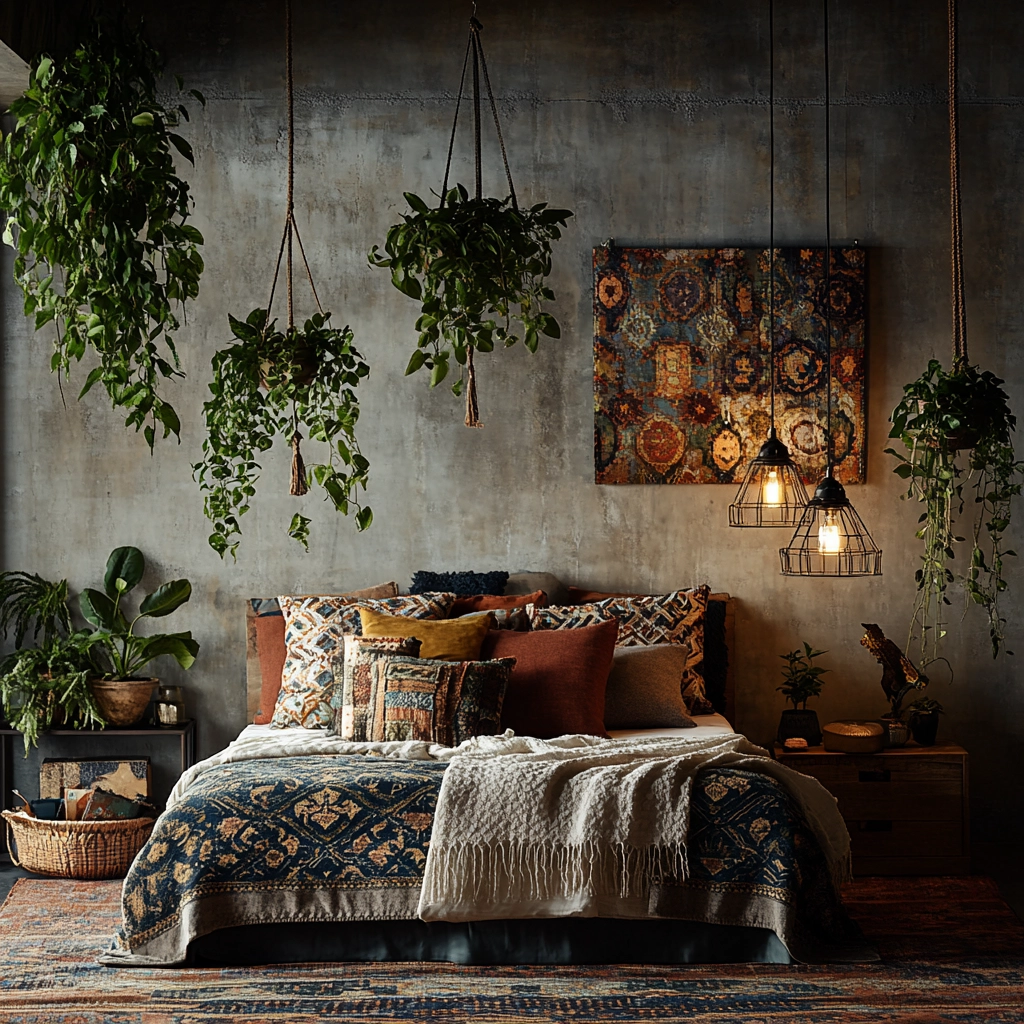 bedroom farmhouse decor 19