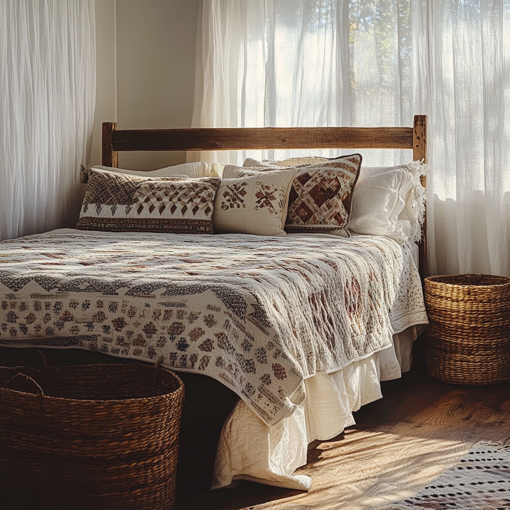 bedroom farmhouse decor 2