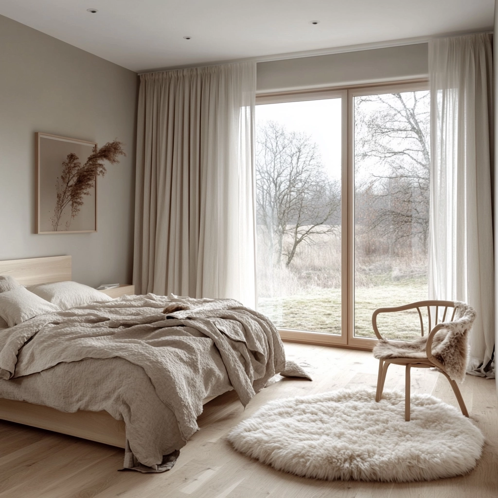 bedroom farmhouse decor 21