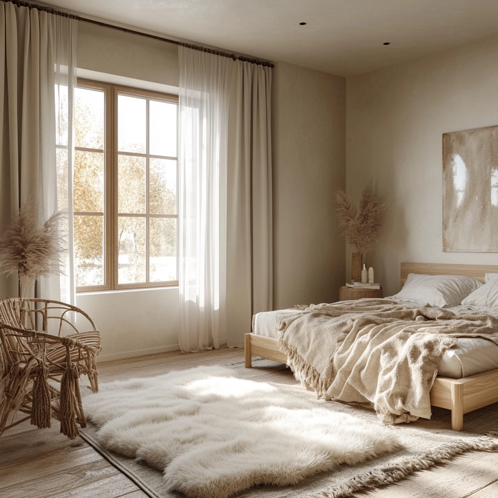 bedroom farmhouse decor 22