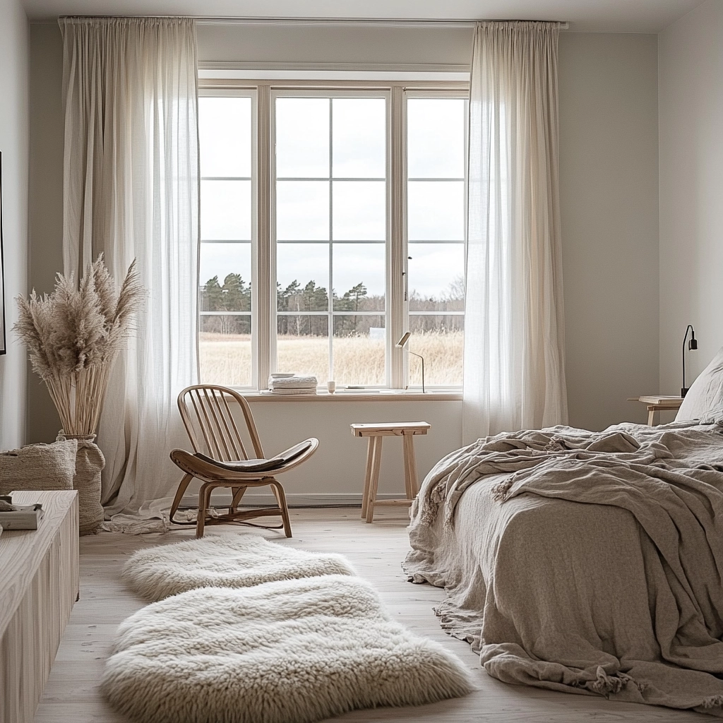 bedroom farmhouse decor 23