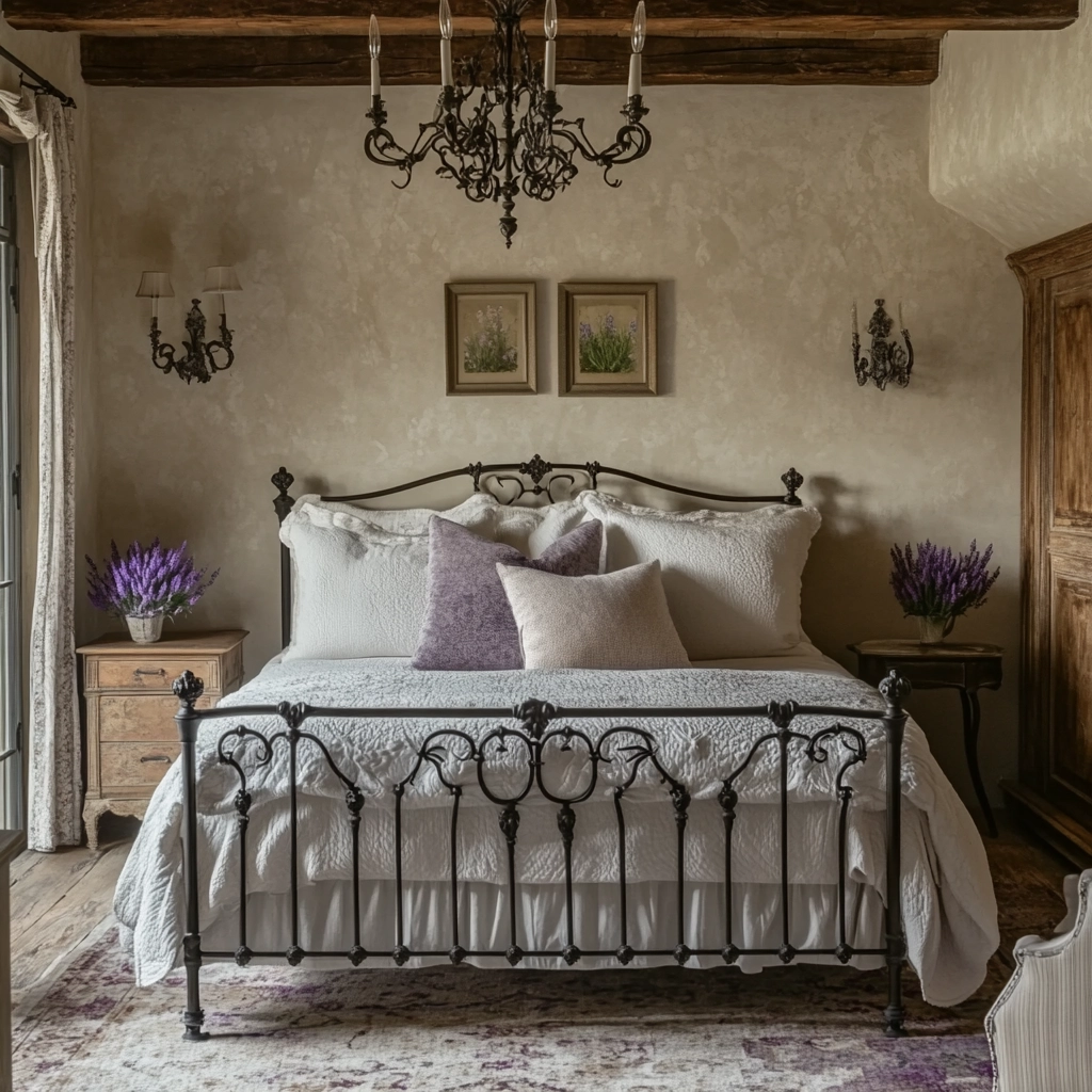 bedroom farmhouse decor 25