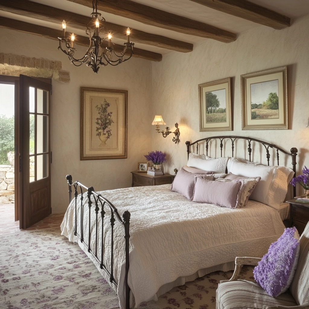 bedroom farmhouse decor 27