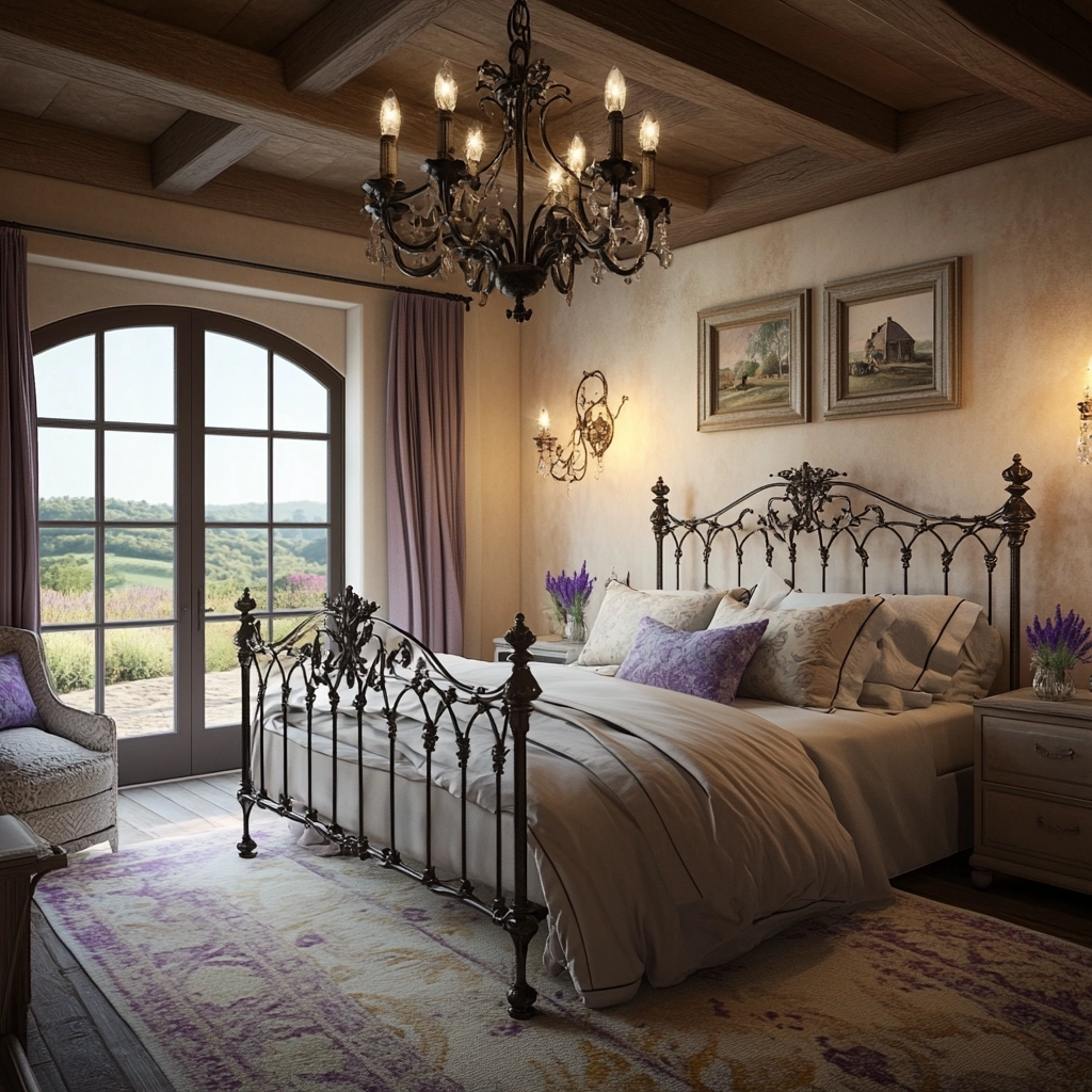 bedroom farmhouse decor 28
