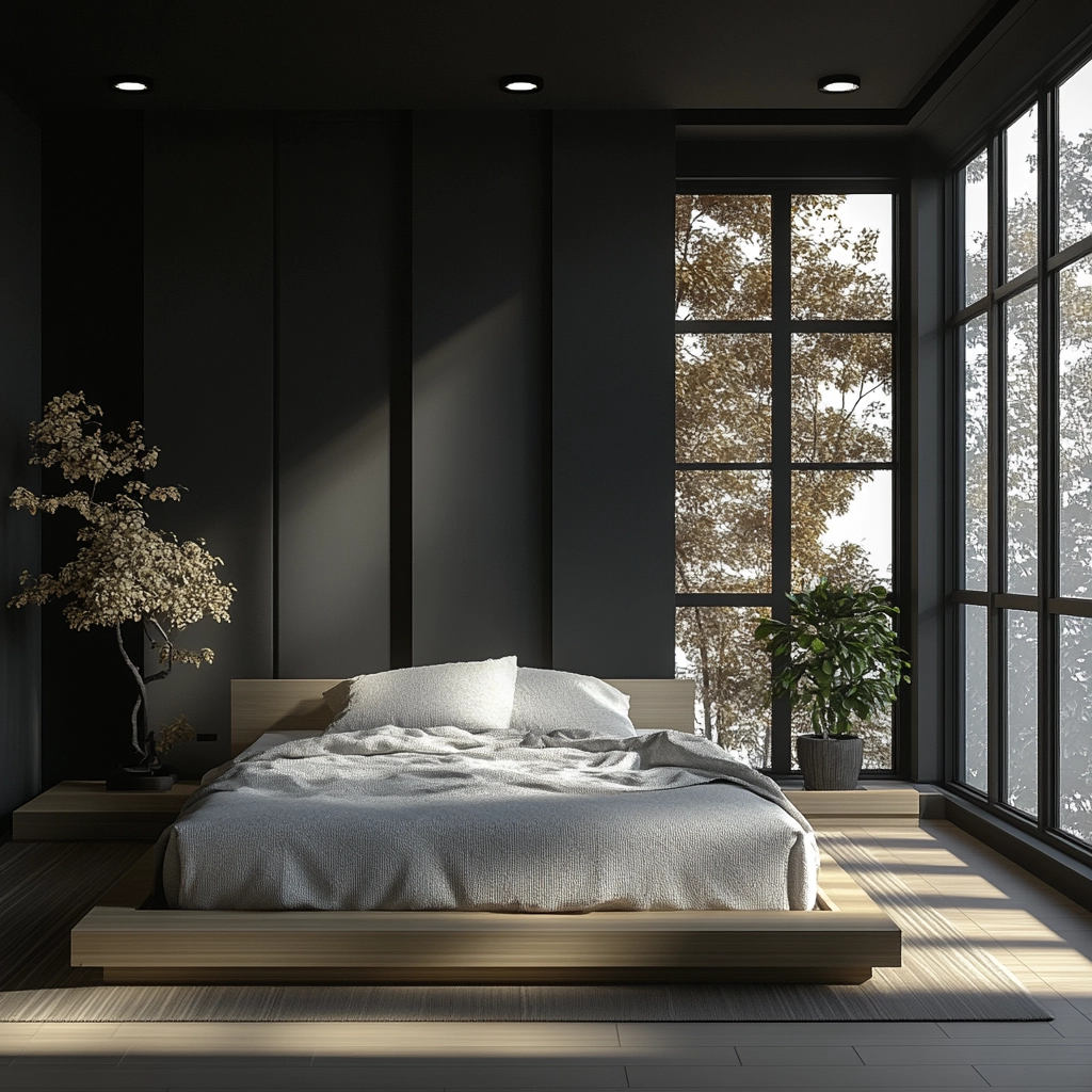 bedroom farmhouse decor 29