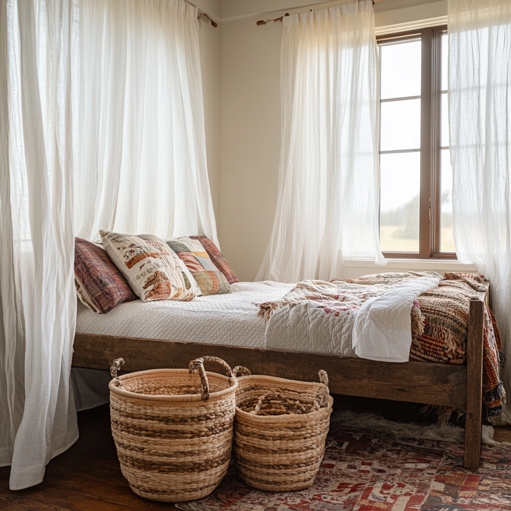 bedroom farmhouse decor 3