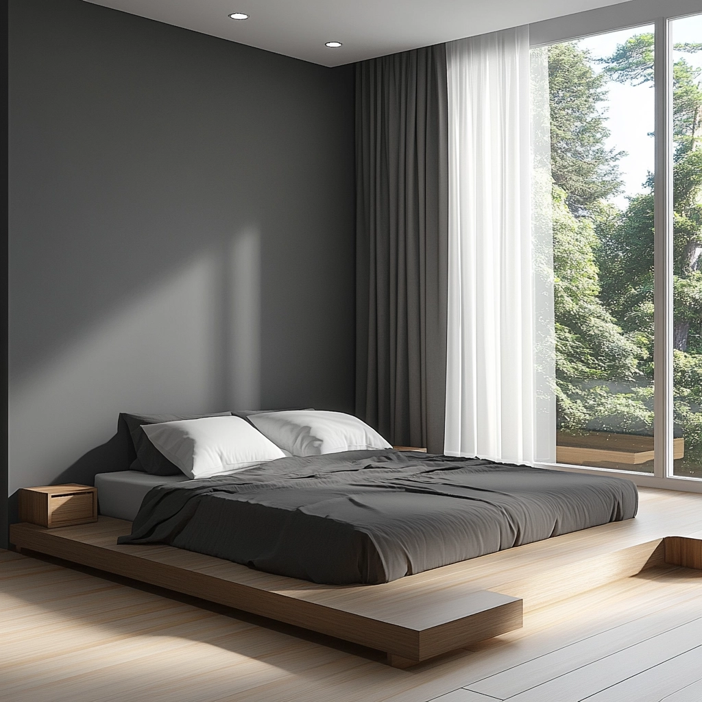 bedroom farmhouse decor 31