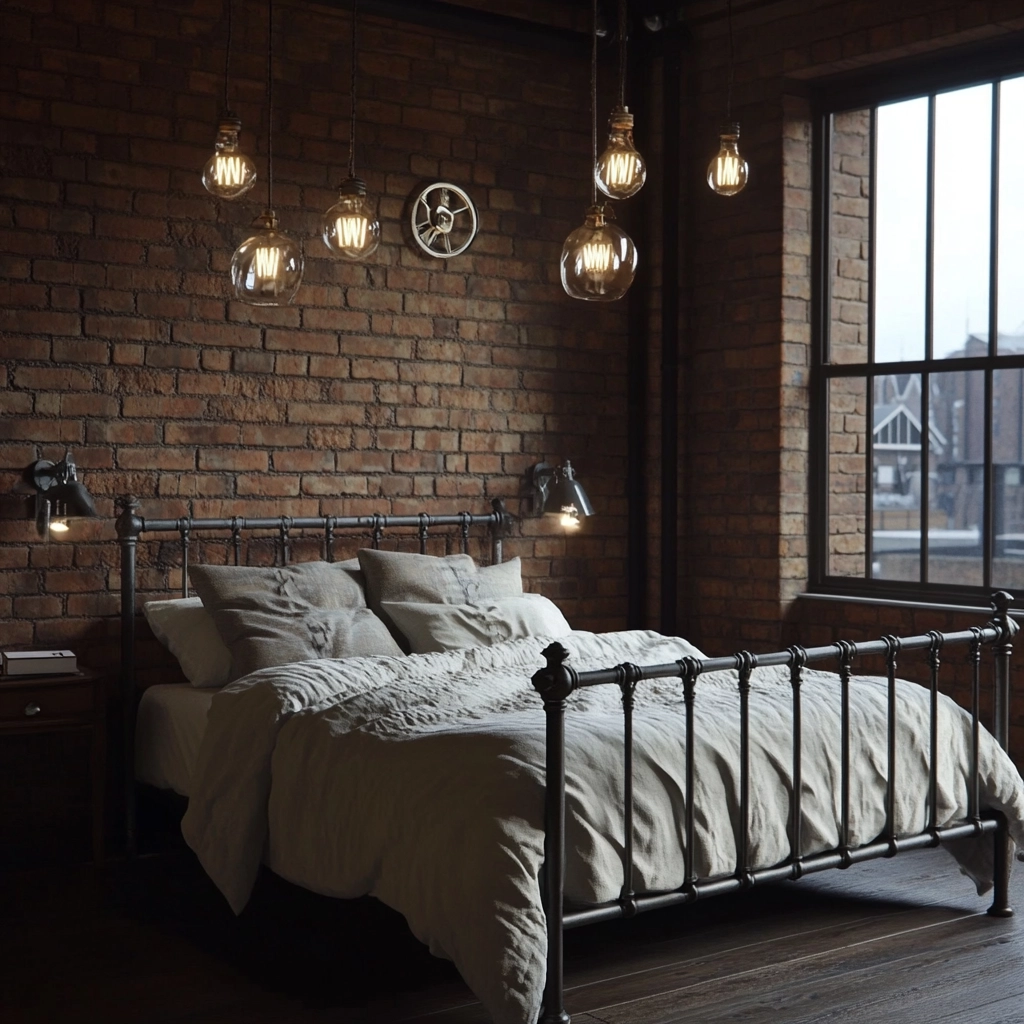 bedroom farmhouse decor 34