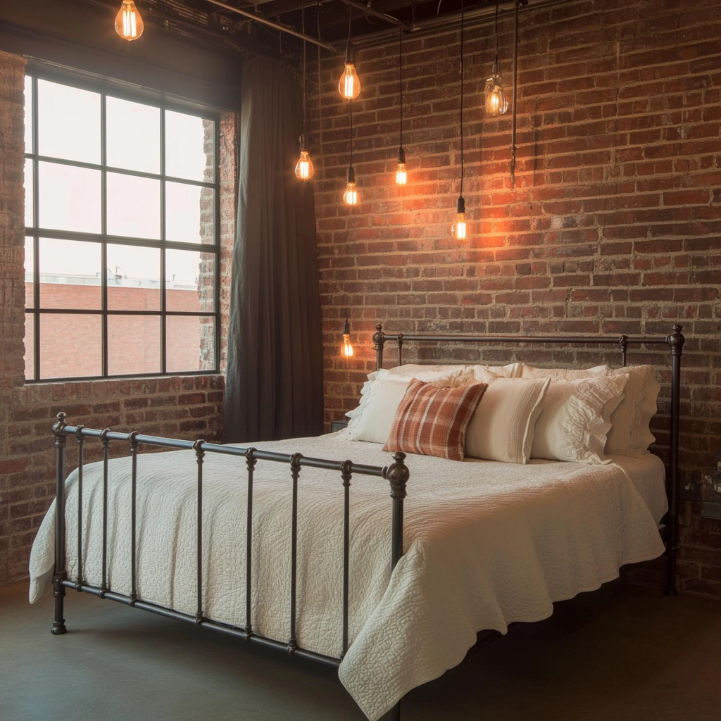 bedroom farmhouse decor 35