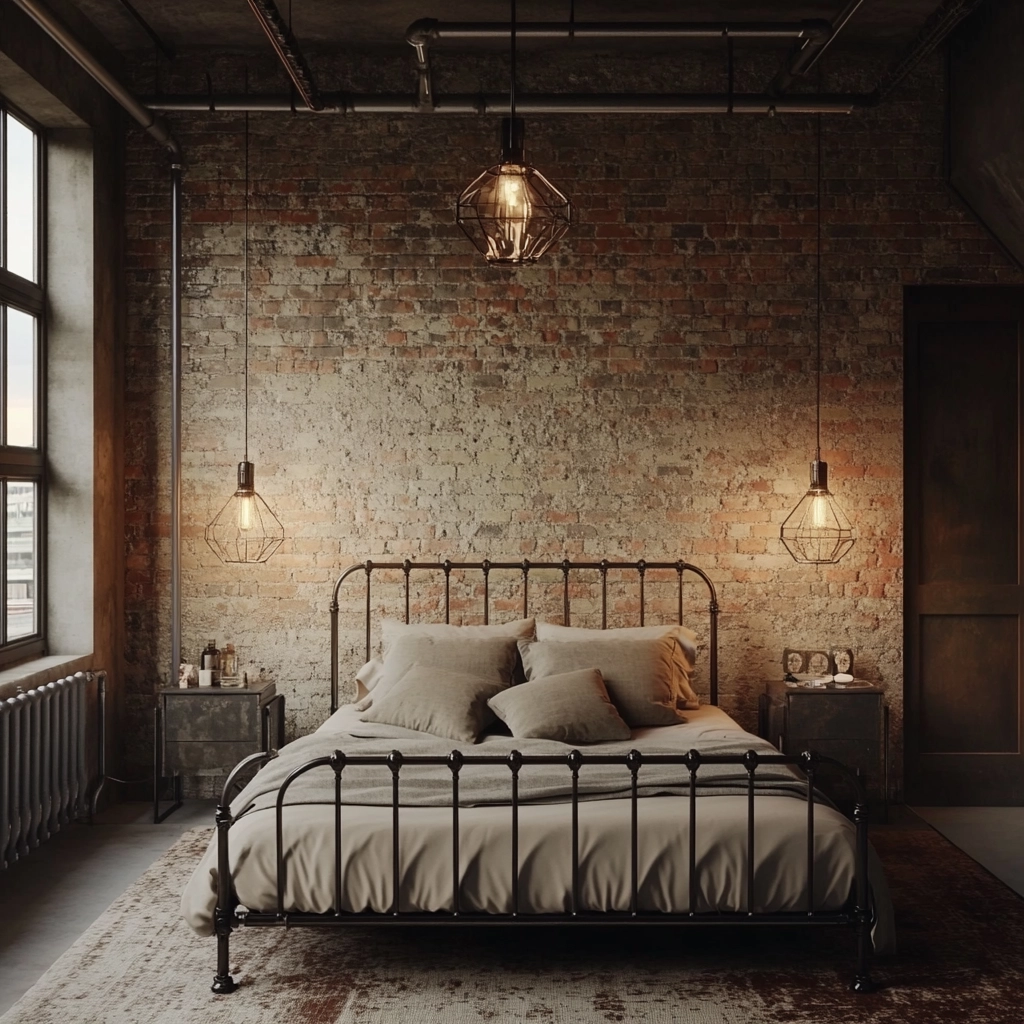 bedroom farmhouse decor 36
