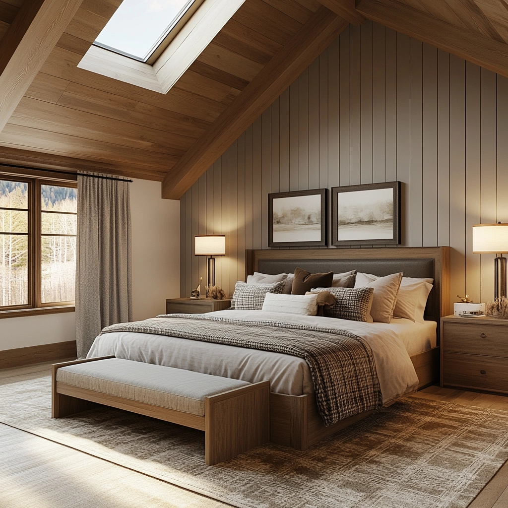 bedroom farmhouse decor 37