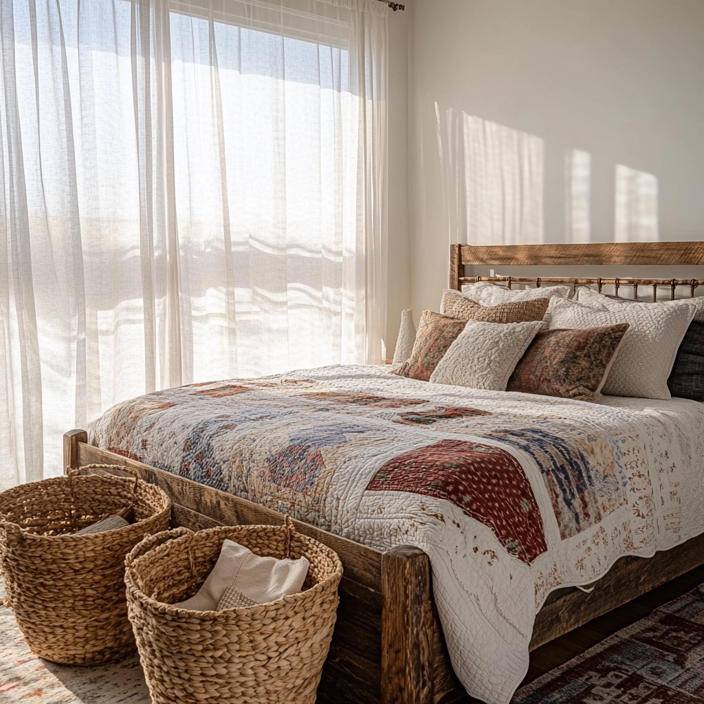 bedroom farmhouse decor 4