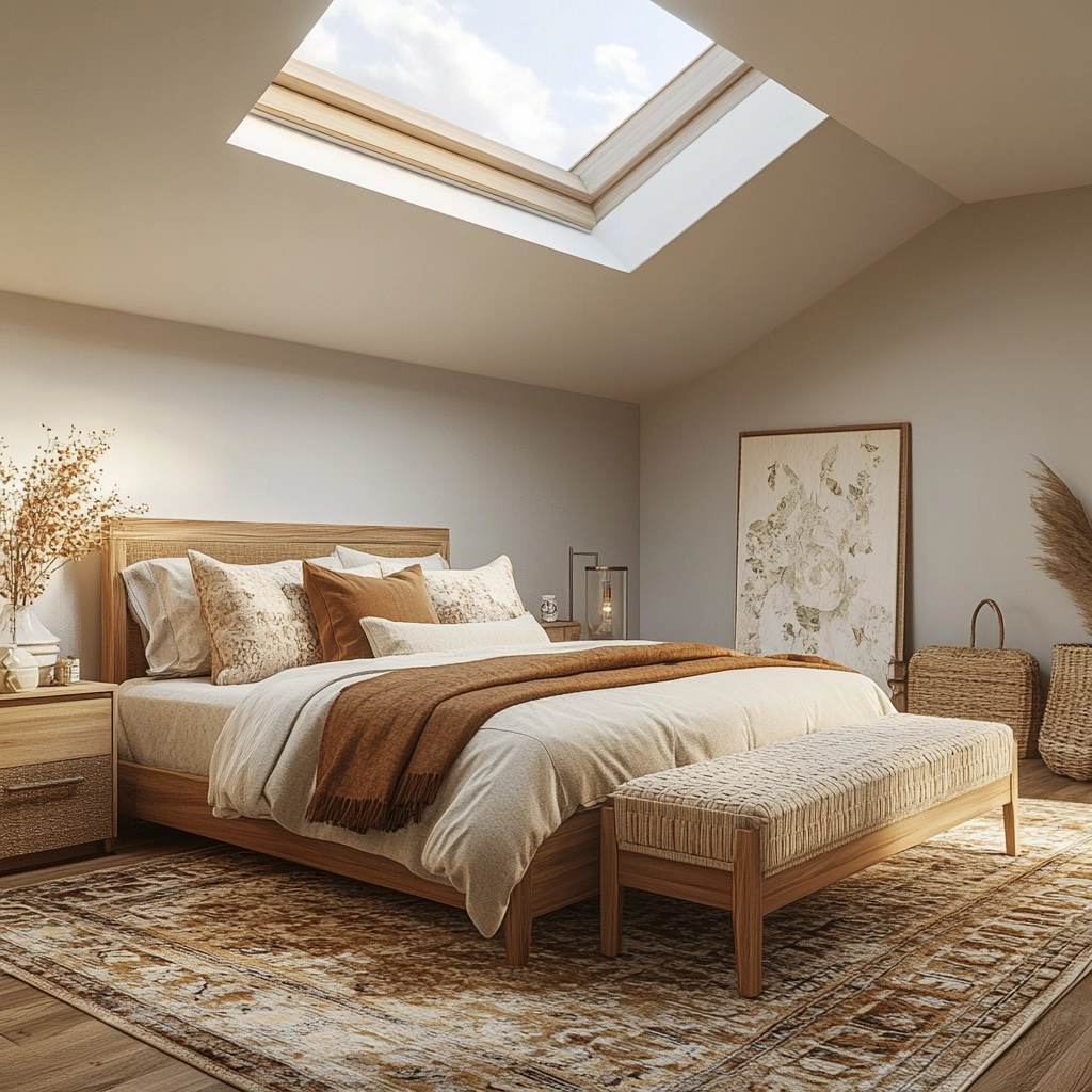bedroom farmhouse decor 40