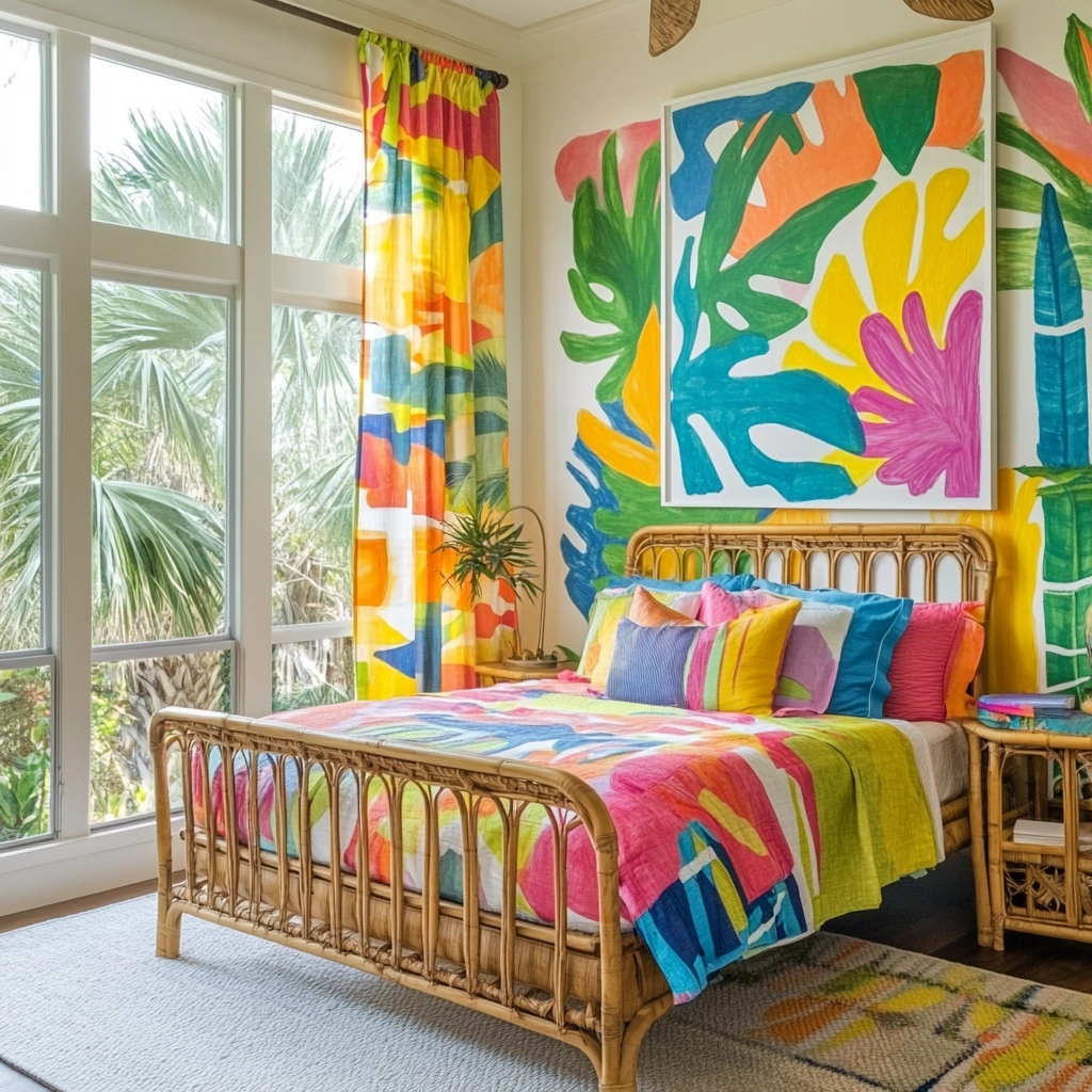 bedroom farmhouse decor 42