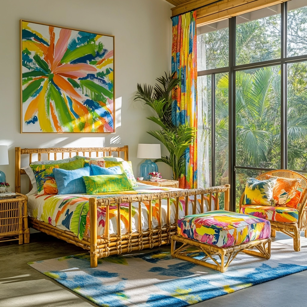 bedroom farmhouse decor 43