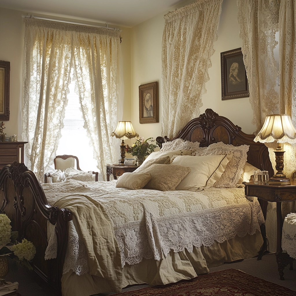 bedroom farmhouse decor 47