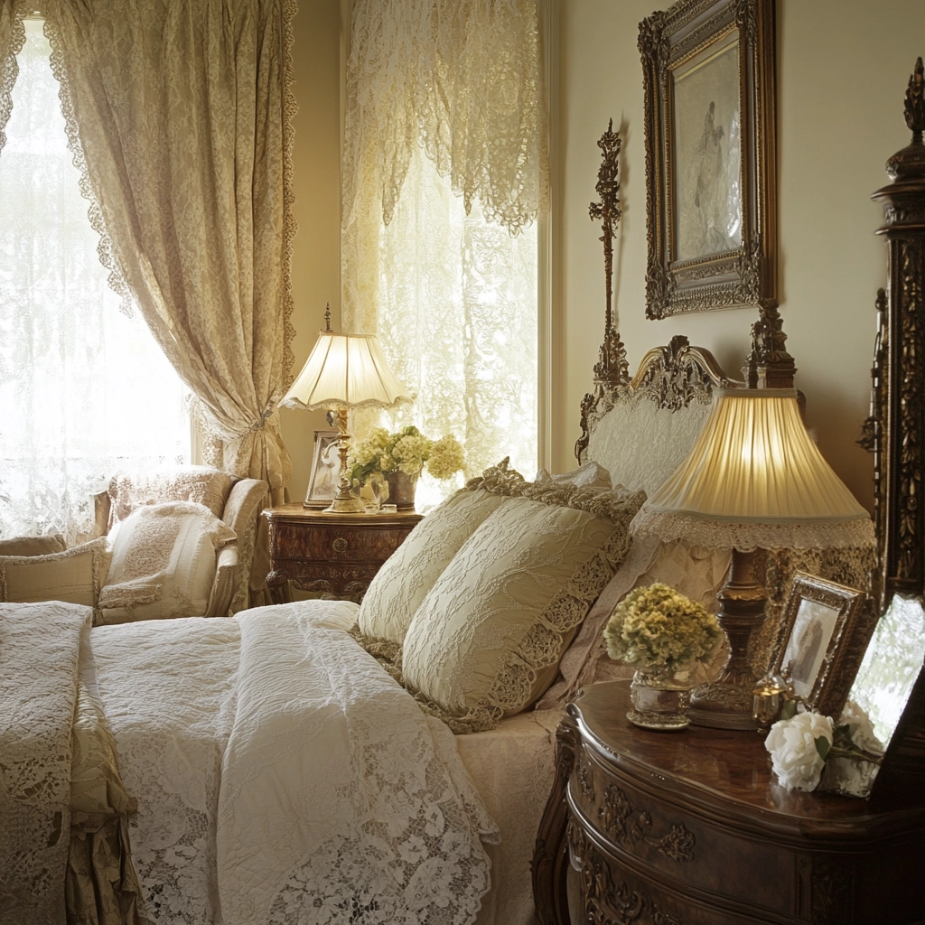 bedroom farmhouse decor 48