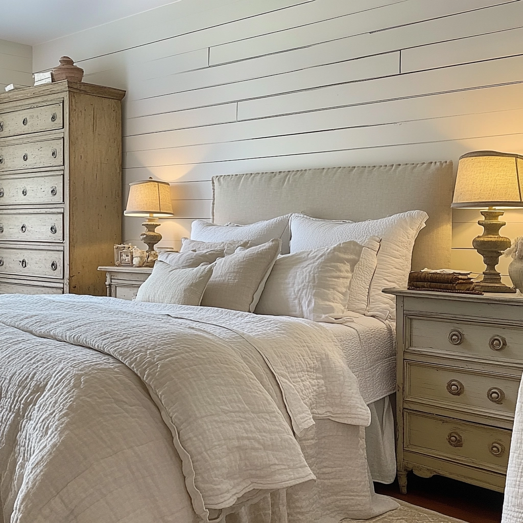 bedroom farmhouse decor 5