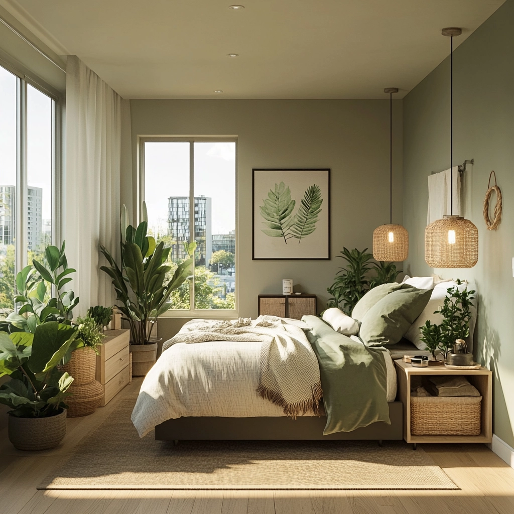 bedroom farmhouse decor 51