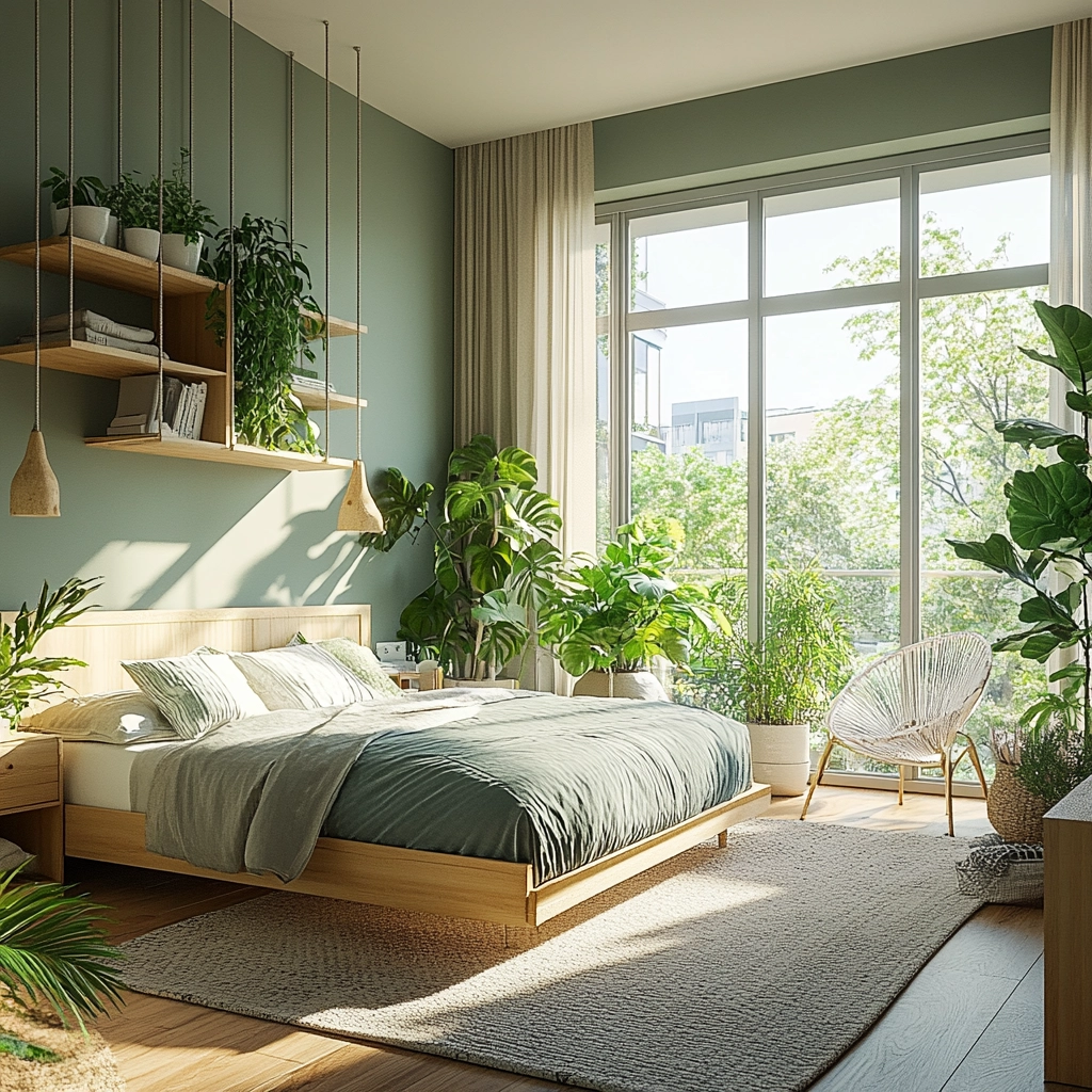 bedroom farmhouse decor 52