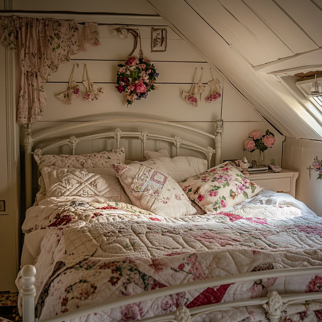 bedroom farmhouse decor 53