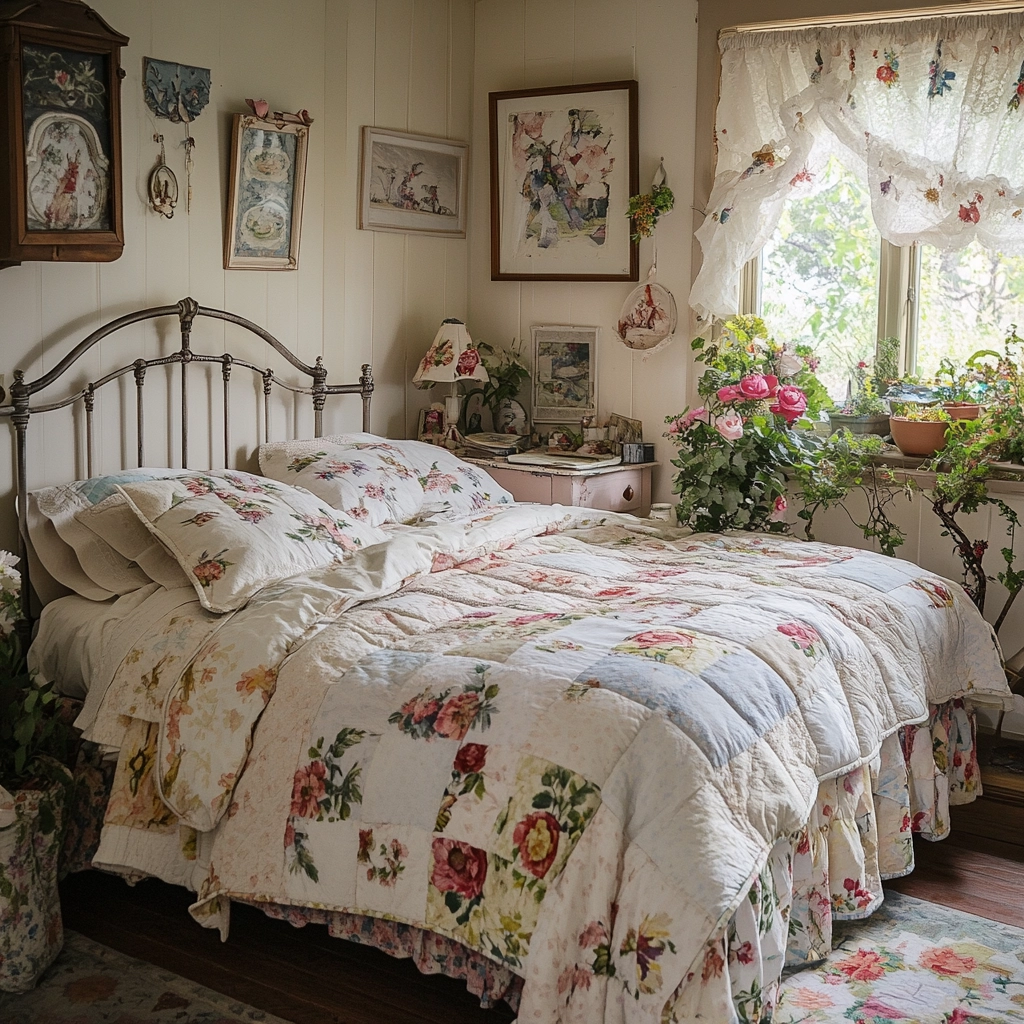 bedroom farmhouse decor 54