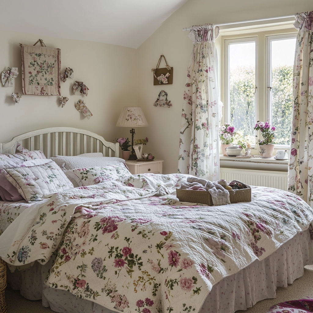 bedroom farmhouse decor 55