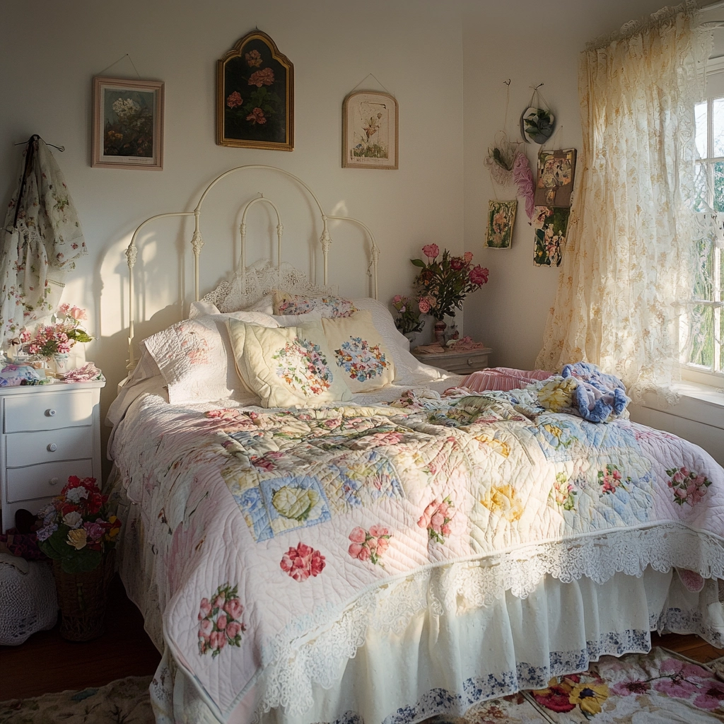 bedroom farmhouse decor 56