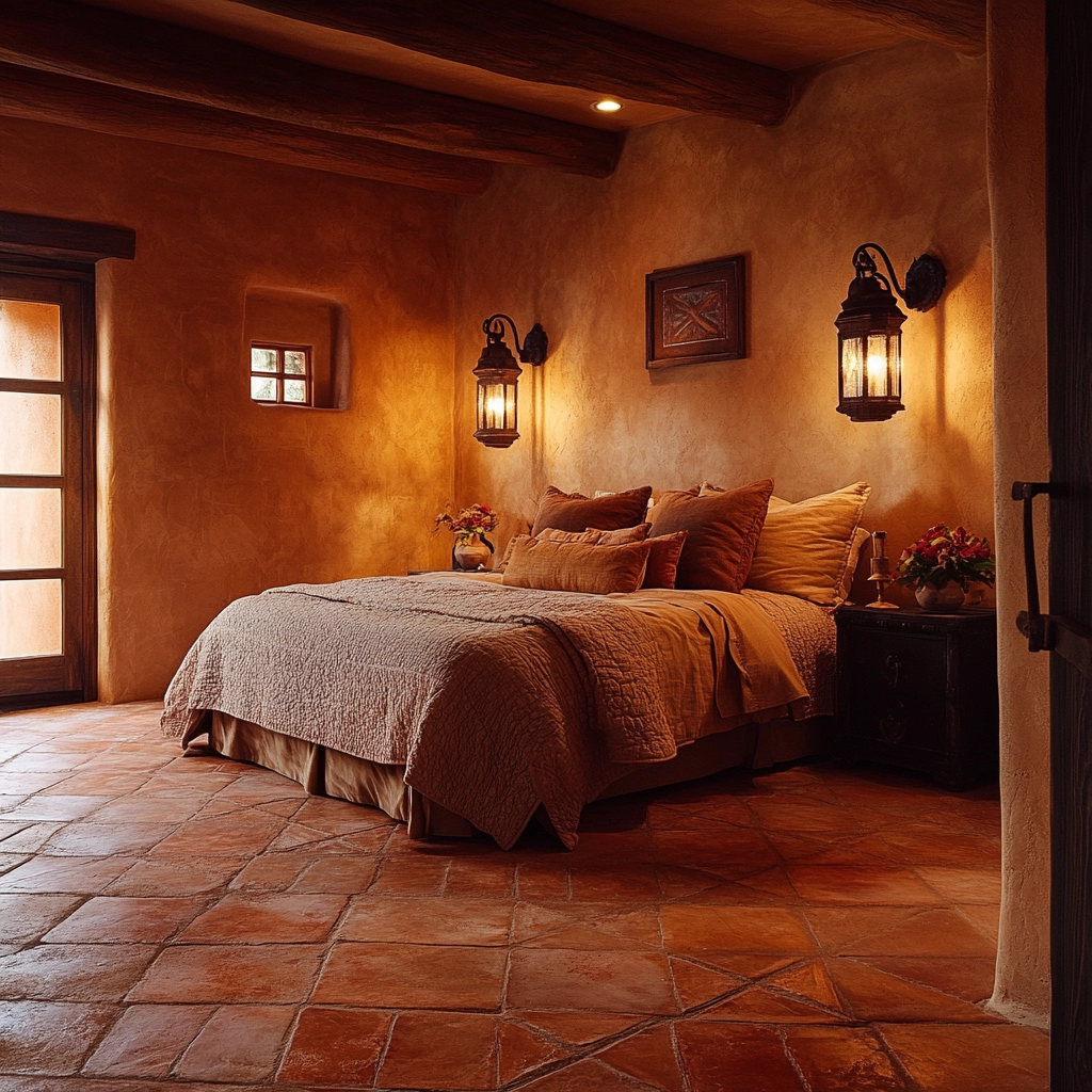 bedroom farmhouse decor 57