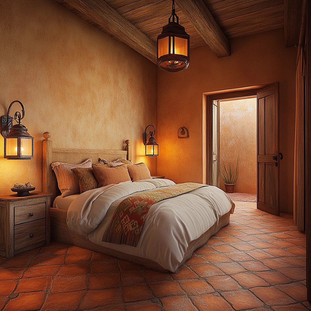 bedroom farmhouse decor 58