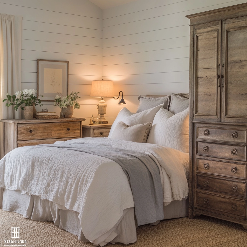 bedroom farmhouse decor 6