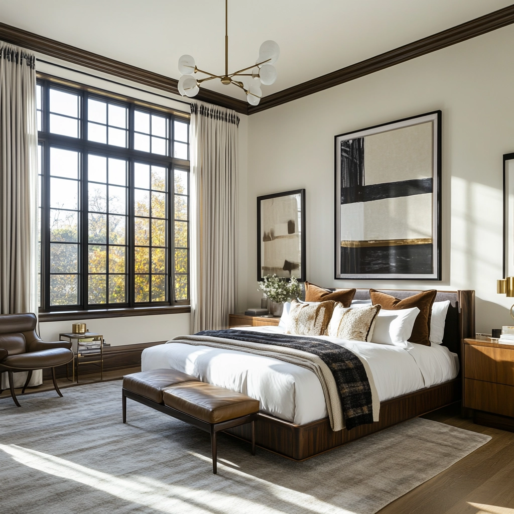 bedroom farmhouse decor 61