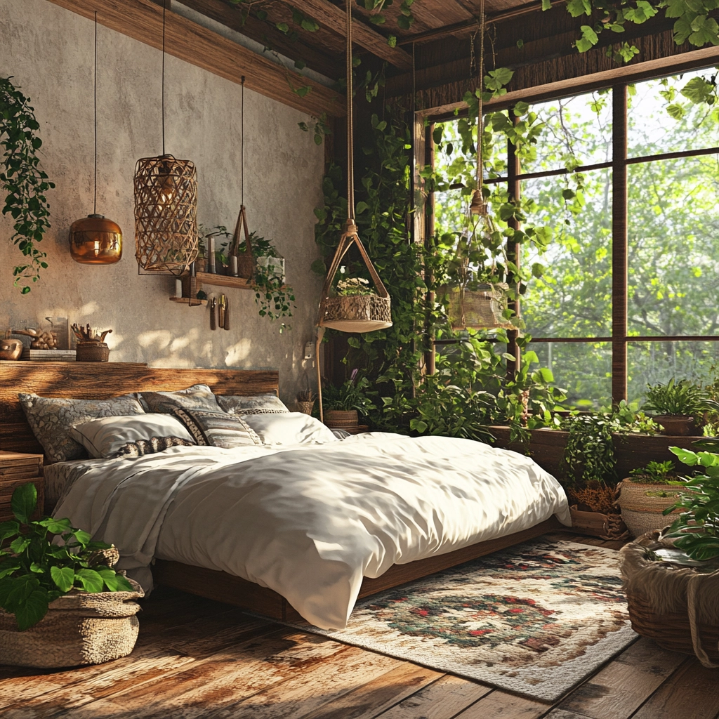 bedroom farmhouse decor 65