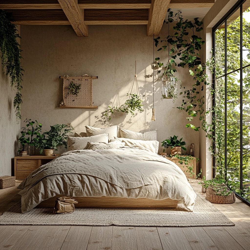 bedroom farmhouse decor 66