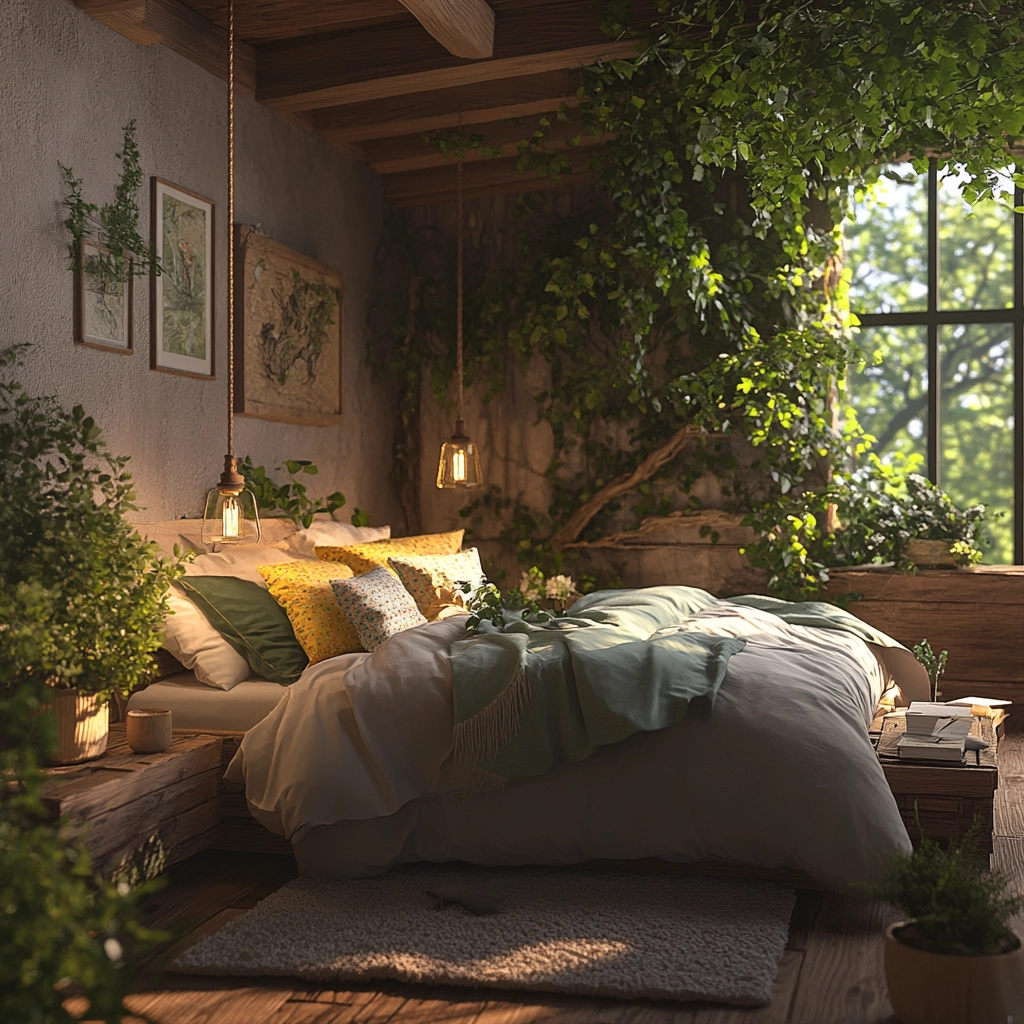 bedroom farmhouse decor 67