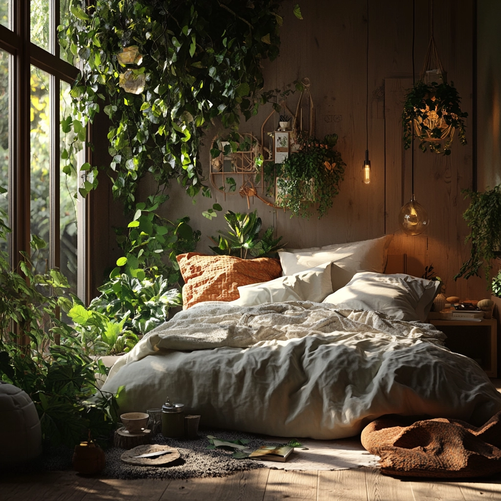 bedroom farmhouse decor 68