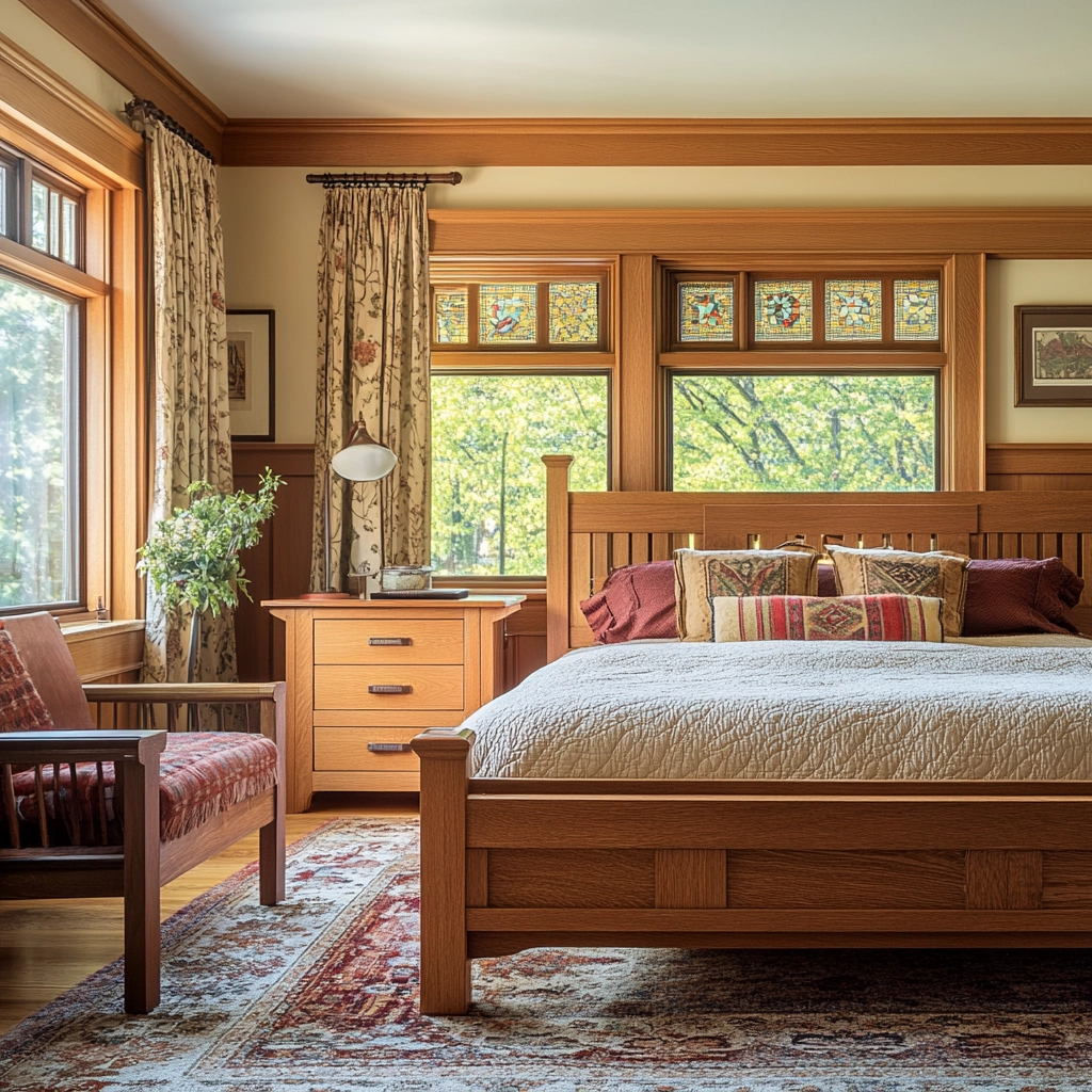 bedroom farmhouse decor 69