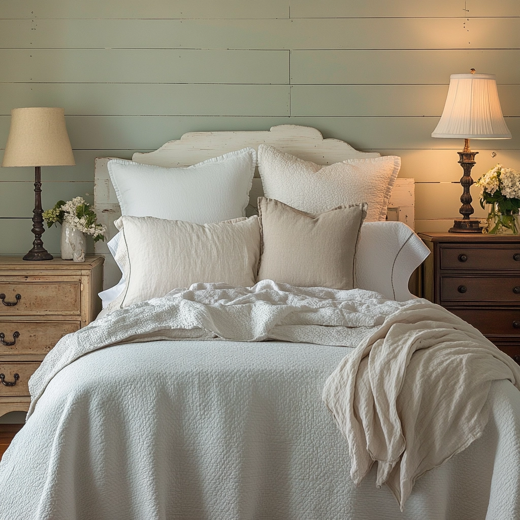 bedroom farmhouse decor 7
