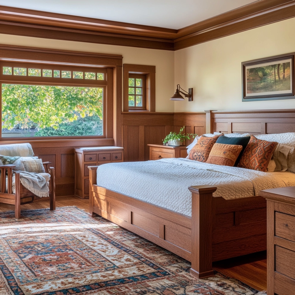 bedroom farmhouse decor 71