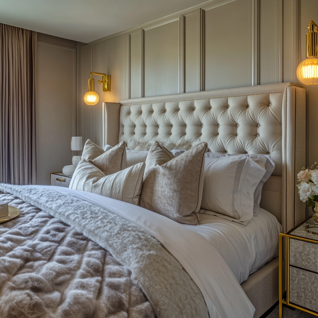 bedroom farmhouse decor 73